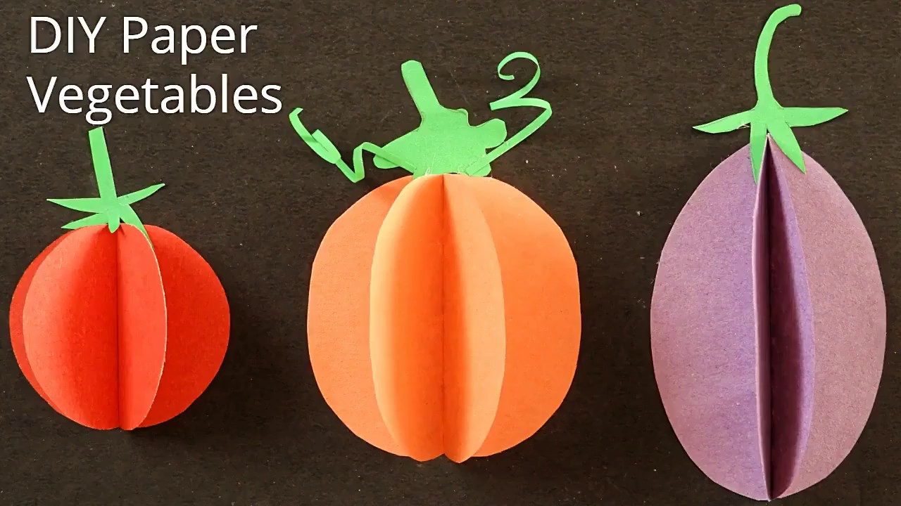 PAPER CRAFT FOR KIDS |  EASY KIDS CRAFT | 3D paper craft for kids | kids craft ideas