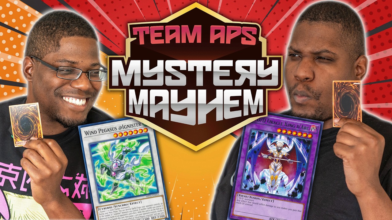 Actual SYNCHRO SUMMONS?! The $20 Yu-Gi-Oh Mystery Duel!