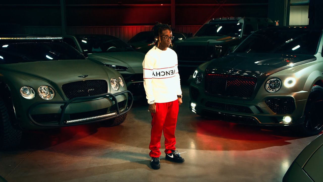 Коллекция автомобилей Лил Узи Верта стоимостью 2 000 000 долларов