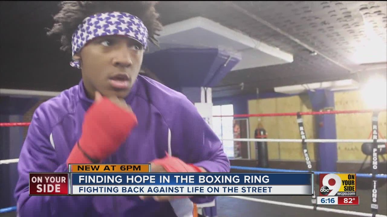 Cincinnati boxing program gets area kids fighting in the ring, instead of on the streets