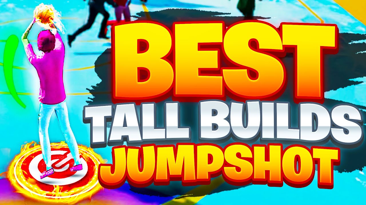 BEST JUMPSHOT for TALL BUILDS! Tall Builds Put This Jumper on NOW! - NBA 2K23