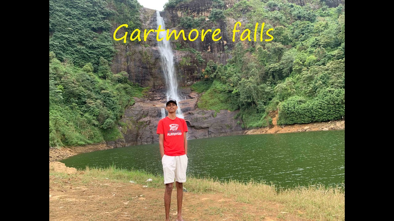 Gartmore Falls  And Infinity Pool In Sri lanka