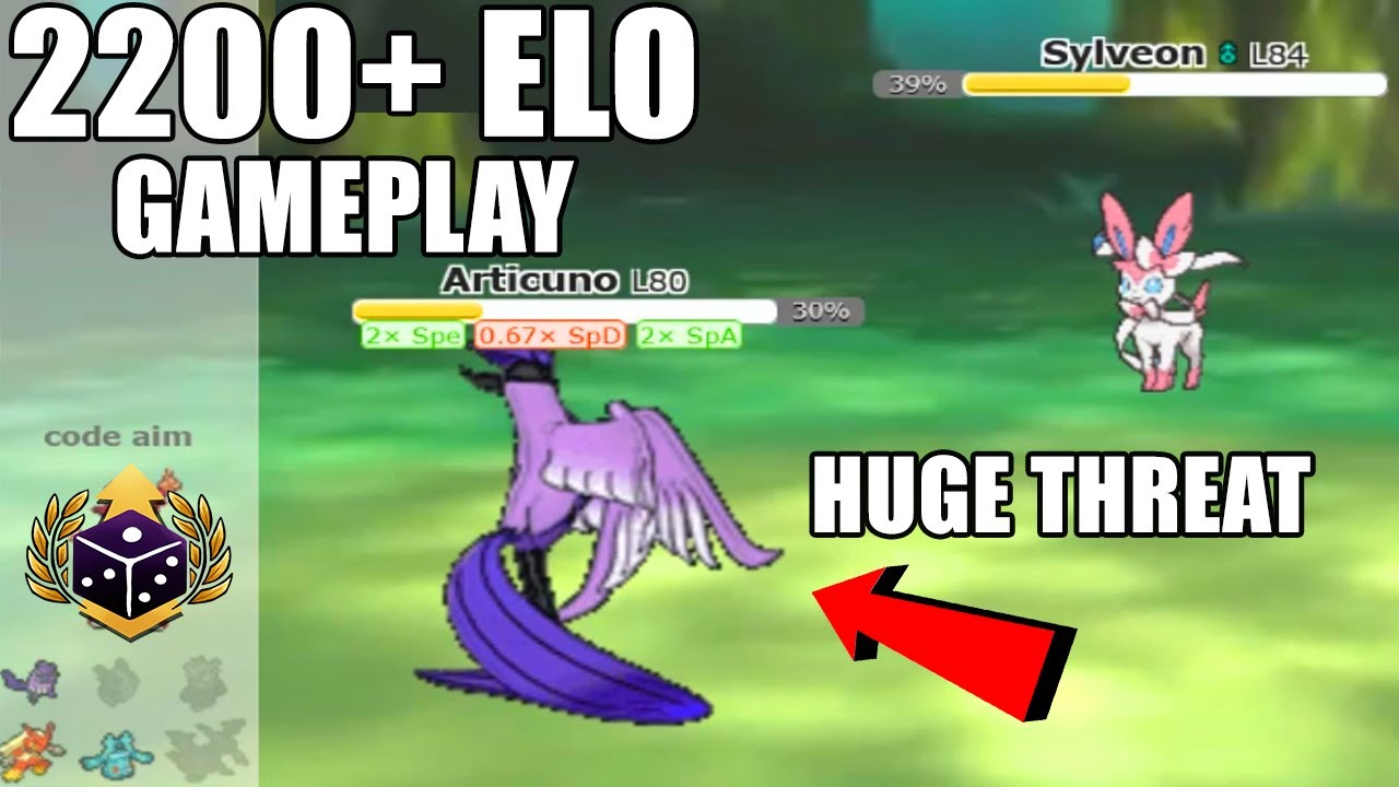 Competitive Articuno is INSANE! (High Ladder) Random Battles to the Top: Pokemon Showdown | Ep 32