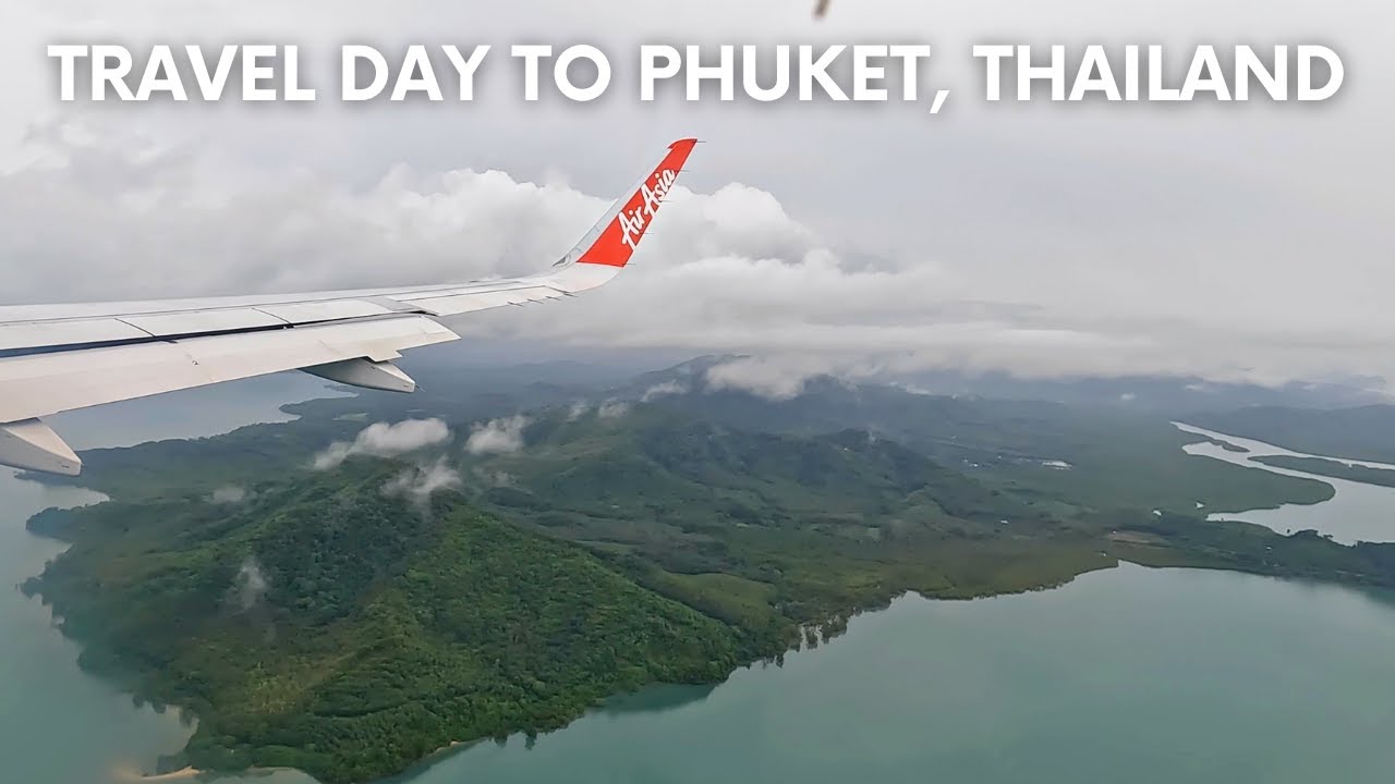 TRAVEL DAY: CHIANG MAI TO PHUKET | Another free flight