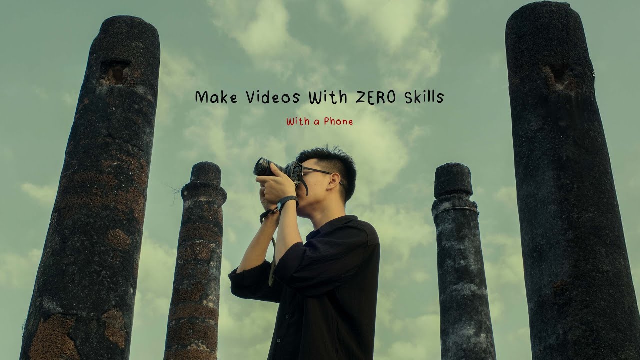 Make Videos With ZERO Skills ( အလွယ်နည်း )
