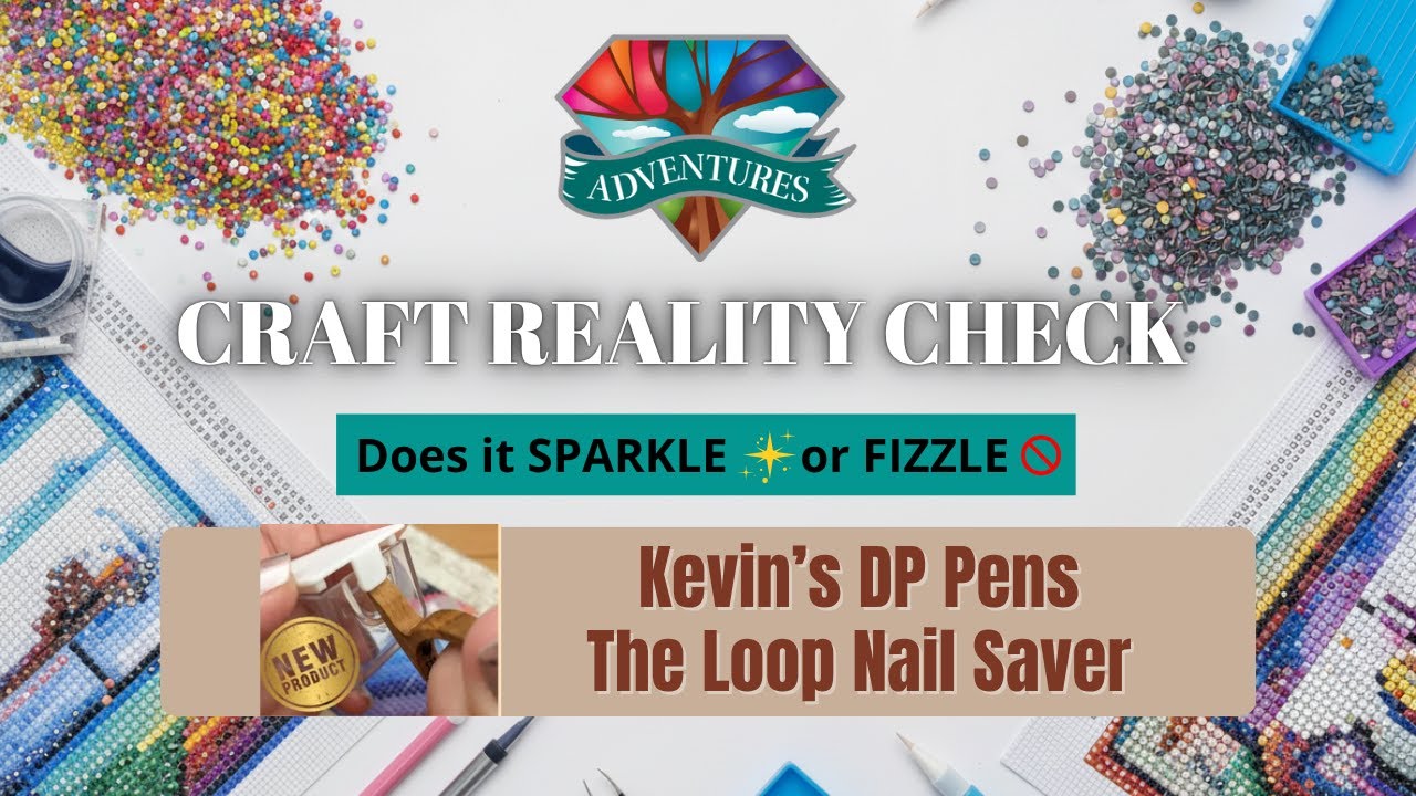 Craft Reality Check. Эпизод 2 | The Loop Nail Saver от Kevin’s DP Pens — маст-хэв или так себе?