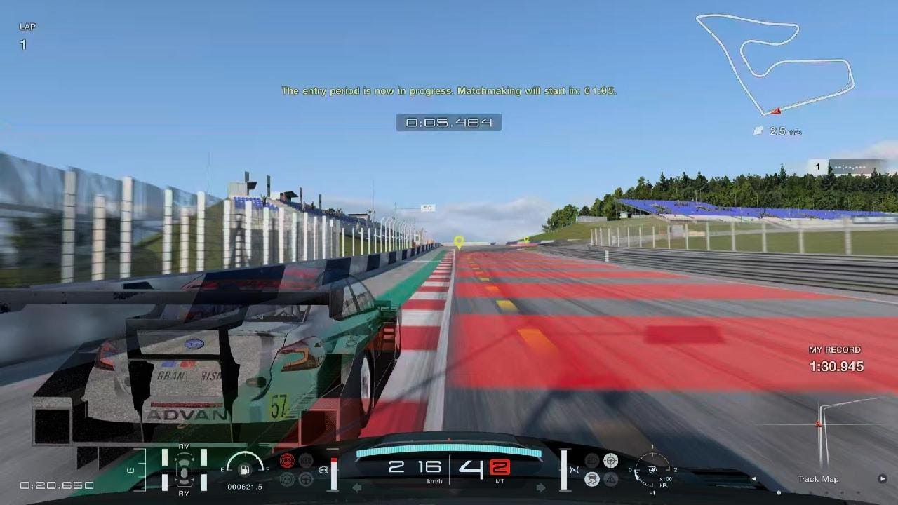 Gran Turismo 7  Sport ОНЛАЙН Red Bull Ring #1