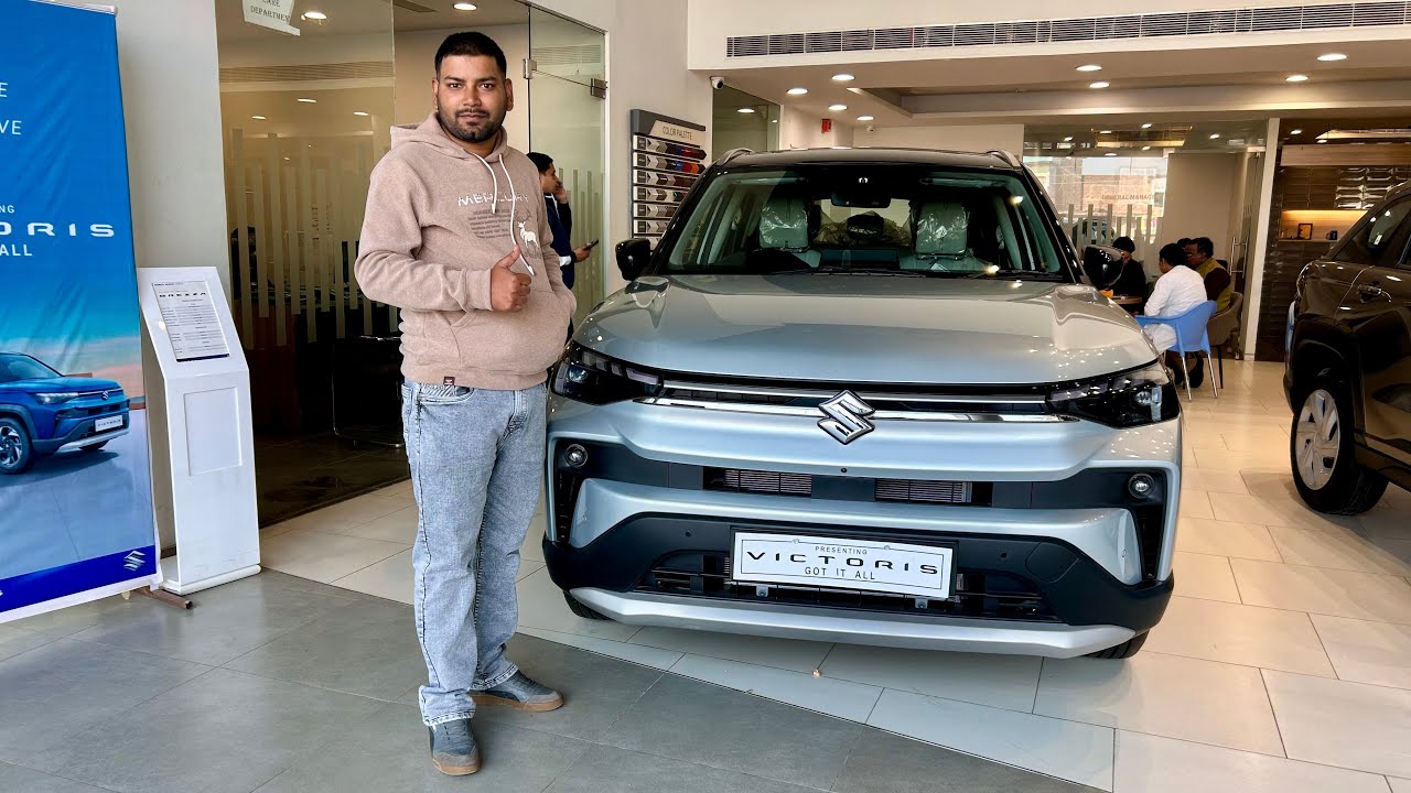 “₹50 Lakh💸की Fortuner वाले Features इस Car में😍” New Maruti Victoris Zxi+ 2026  