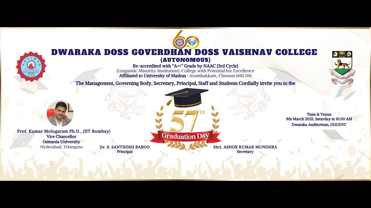 57TH GRADUATION DAY 08-03-2025