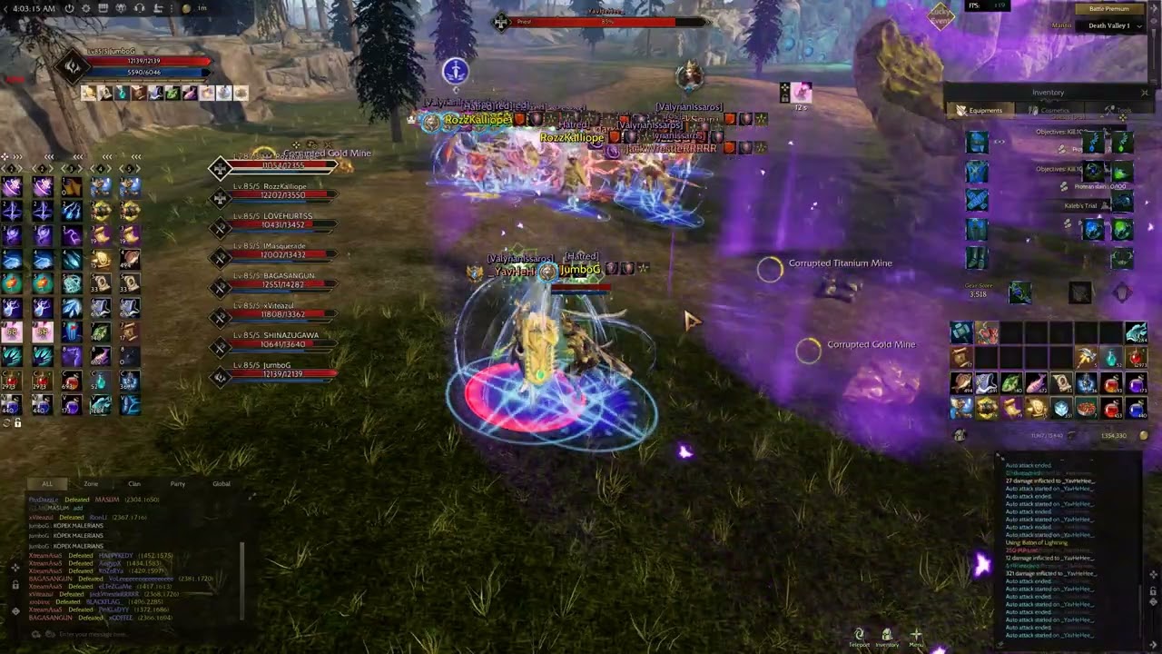 Malerians 3 Gece Sopası #riseonline #riseonlineworld #vs @RiseOnline