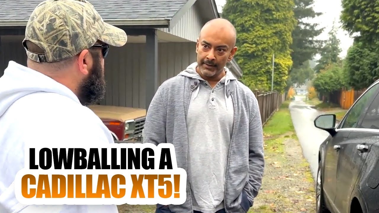 LOWBALLING A CADILLAC XT5!
