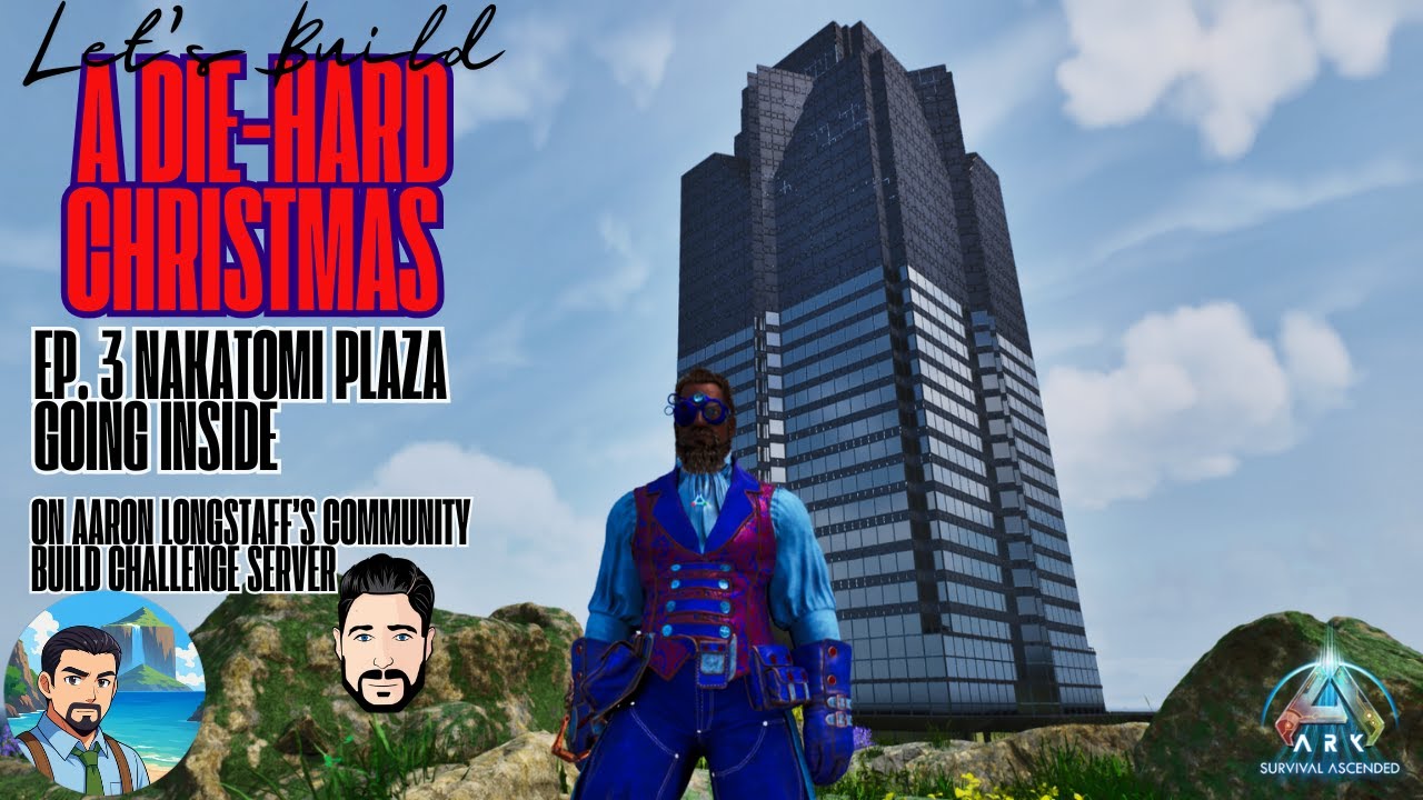 Let's Build | A Die-Hard Christmas Ep3. Nakatomi Plaza | Going Inside