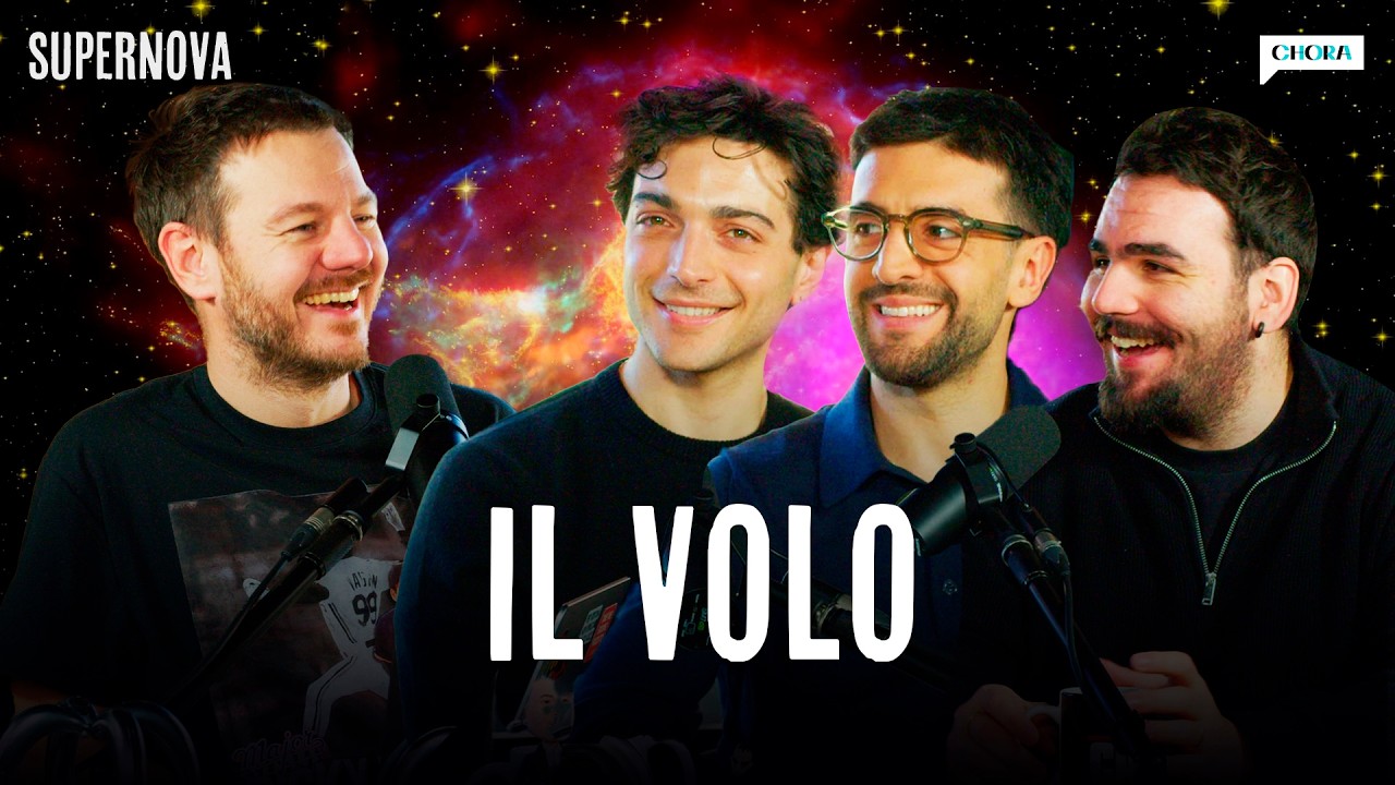 IL VOLO: &ldquo;IN ITALIA IL BEL CANTO &Egrave; UNA COLPA&rdquo;. 17 ANNI INSIEME E NON SENTIRLI
