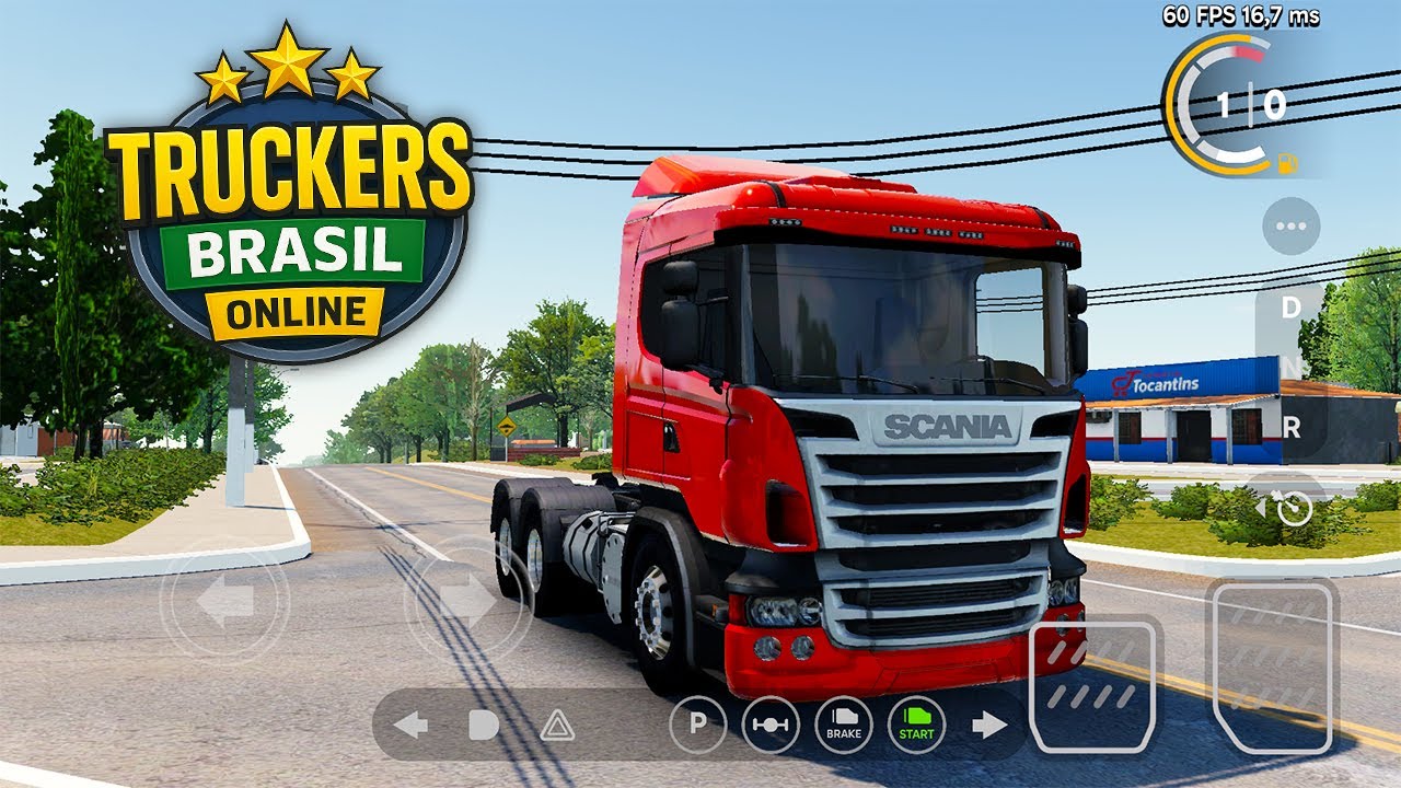 SAIU! TRUCKERS BRASIL ONLINE - NOVO JOGO DE CAMINH&Otilde;ES BRASILEIRO PARA CELULAR