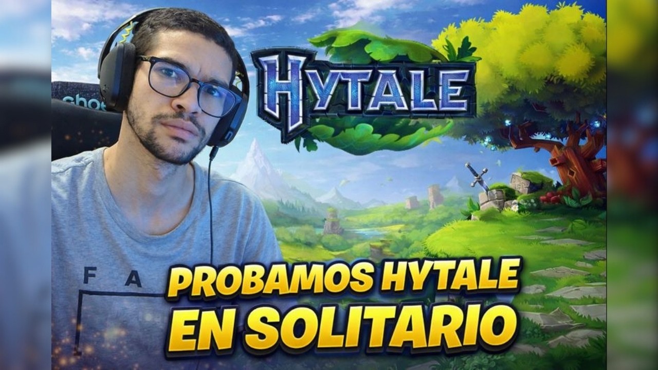 PROBAMOS HYTALE EN SOLITARIO🌍🏃‍♂️