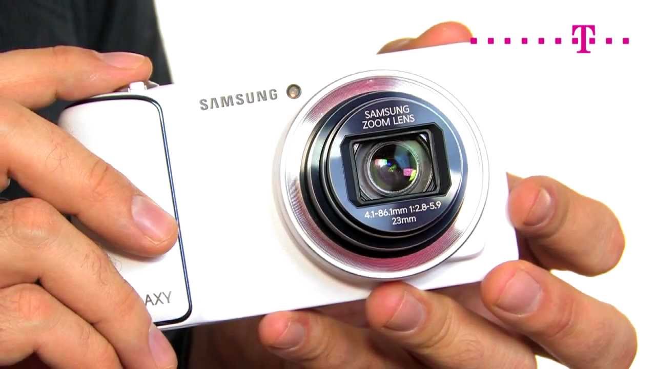 Samsung Galaxy Camera -- aparat jutra w zasięgu ręki