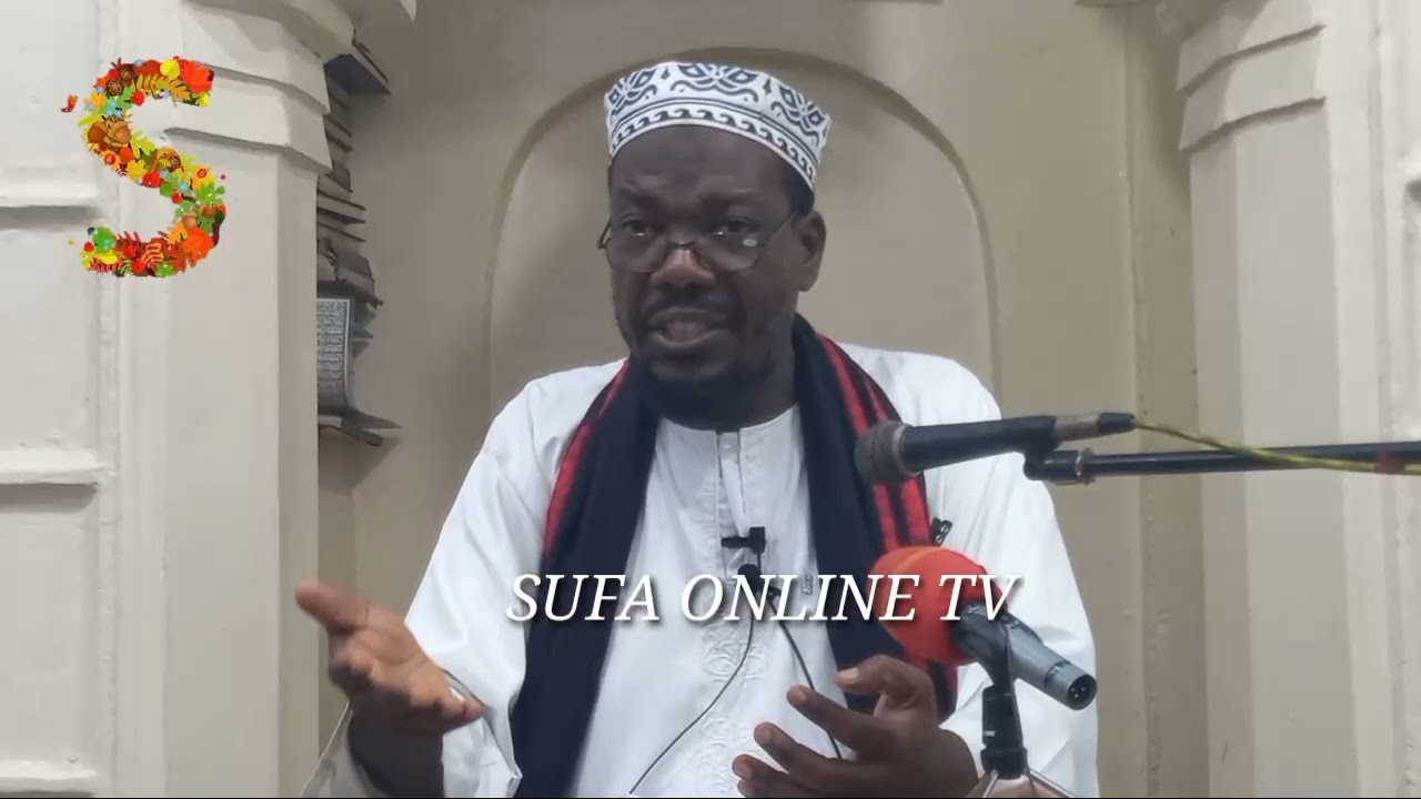 MUAWIYA NA SAIDINA ALY SHEIKH MUSSA JUMA