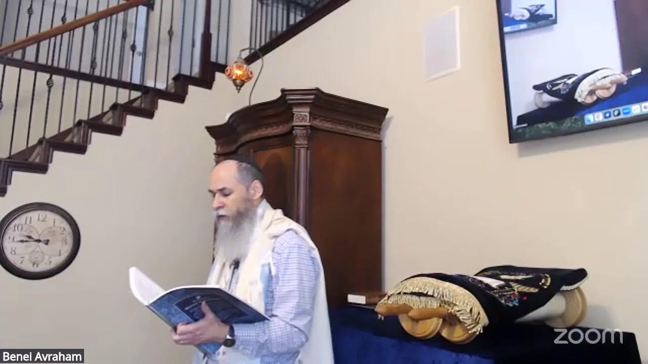 Shabbat Vayakhel-Pekudei