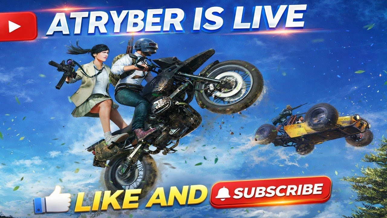 4.2 New Update LIVE 🔥 | ATRYBER IS LIVE | New Features, Gameplay & Rank Push