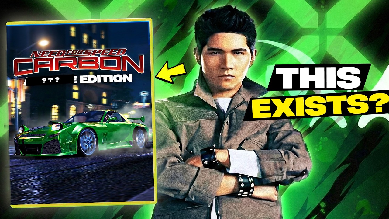 The Need for Speed Carbon I've NEVER Played...