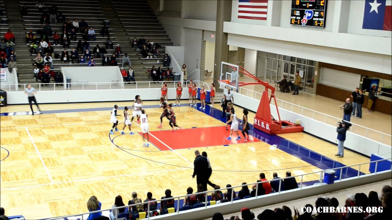 North Shore (TX) PG Chasity Patterson (2017) SHOWS SHE CAN DO IT ALL!