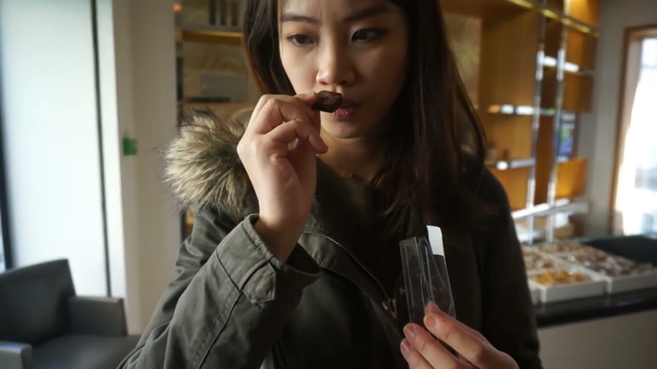 Paris Chocolate Tasting | Jacques Genin Chocolatier