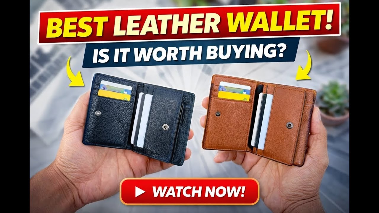 Classic Vertical Leather Wallet MW04 - Manob Bazar