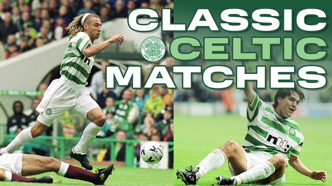 Classic matches | Celtic 4-0 Hearts (29/08/1999)