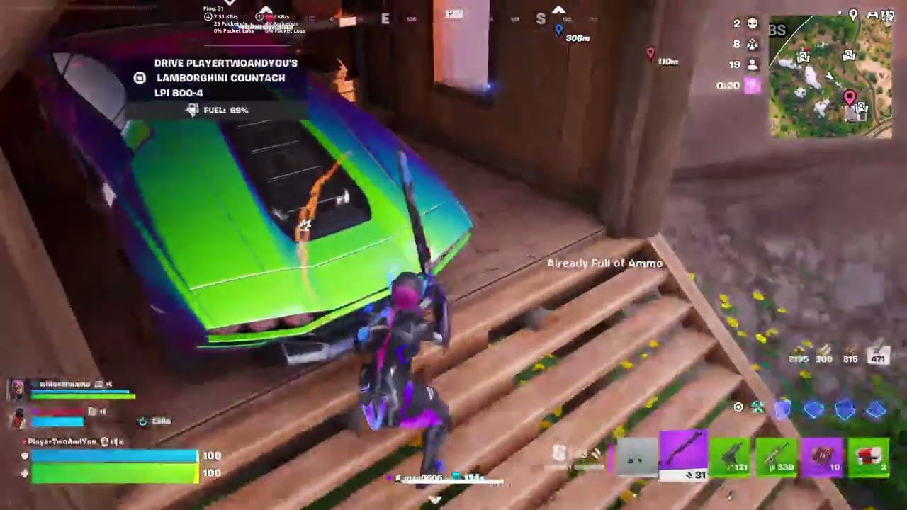 3.14.26 - Fortnite AGAIN w/ @WhineWithMama! Follow our Epic Creator Code P2AY in Fortnite :)