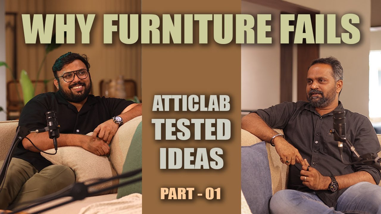 Tested Ideas #01 | Rethinking the Furniture Industry with an Architect-Designer | Atticlab
