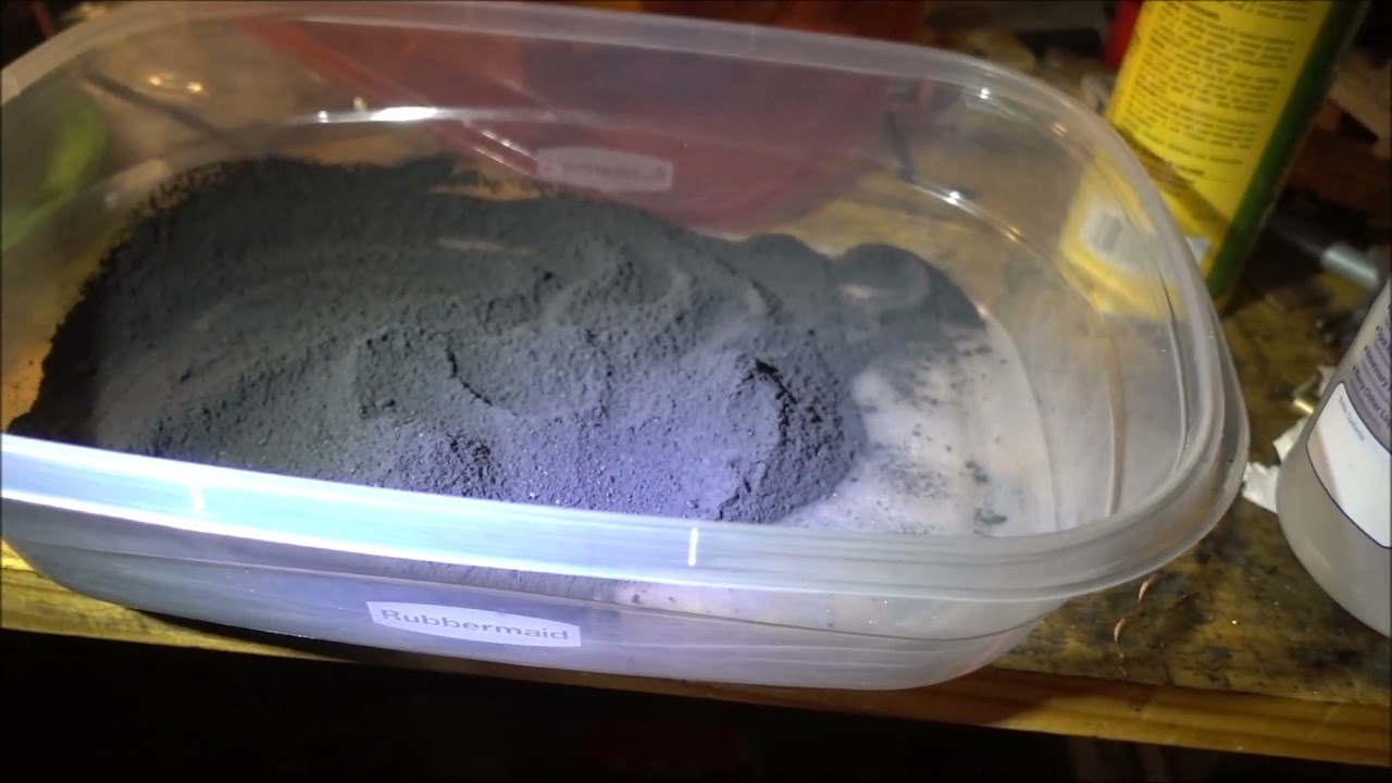 How to Make Commercial Quality Black Powder Part 4 Puck Forming