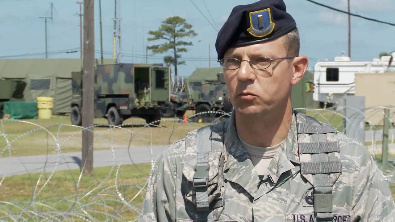 Georgia Guard Security Forces protect Ardent Sentry participants