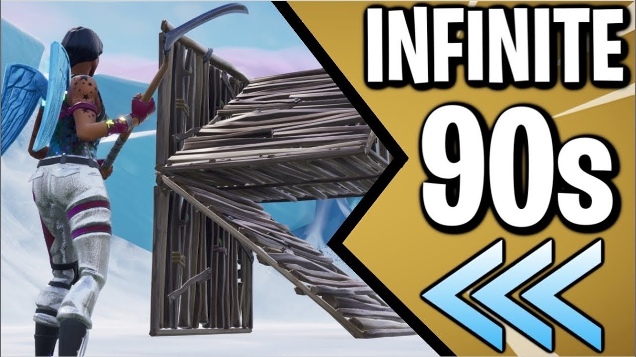 Infinite 90s Explained! | The Fastest 90s In Fortnite! | 3 Advanced Methods