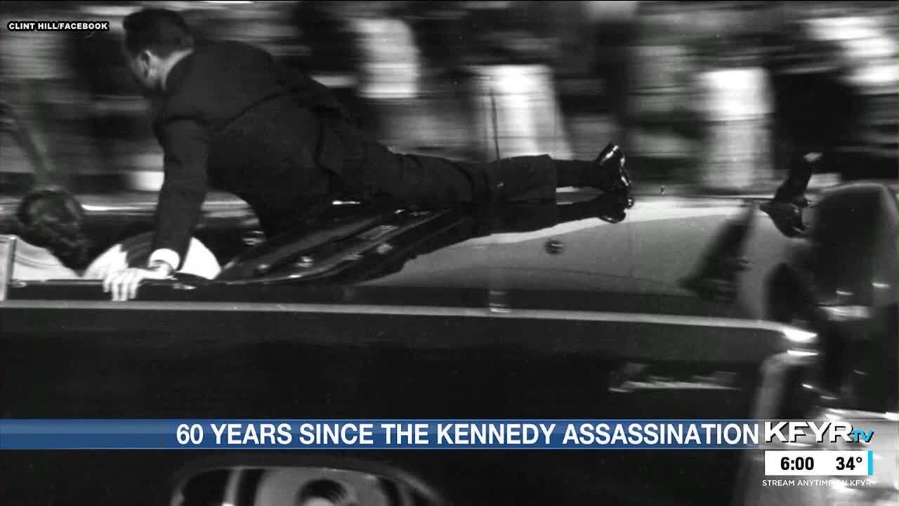 Part Two: Fmr. U.S. Secret Service Agent Clint Hill reflects on 60 years since Kennedy assassination