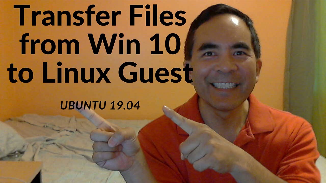 Easy Transfer Files to a Linux Hyper-V Guest