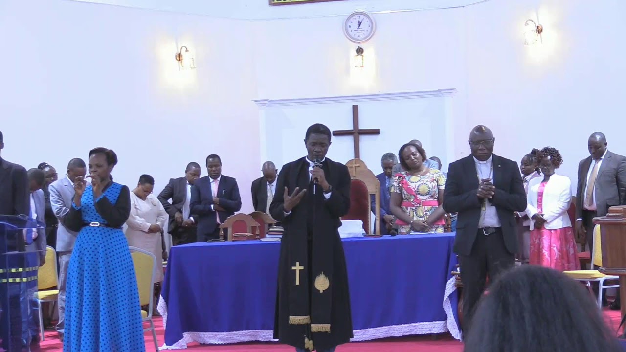 P.C.E.A HAPPY VALLEY PARISH LEADERS COMMISSIONING SERVICE