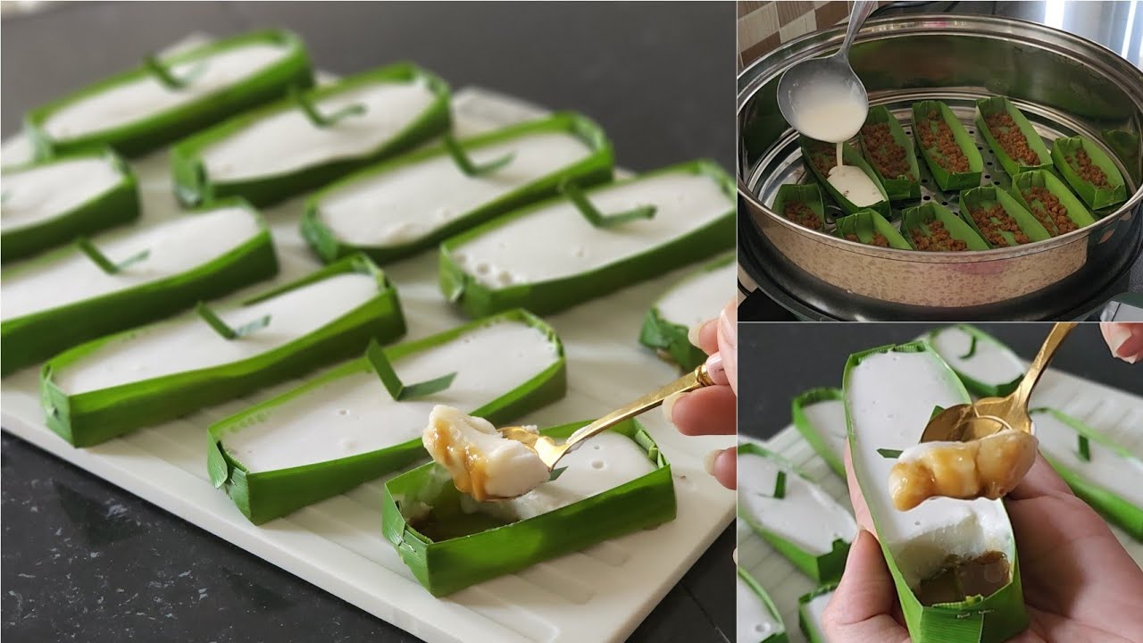 Kalau kamu punya tepung, santan & gula merah, buat cemilan legit ini. Membuat kue perahu / kue tetu