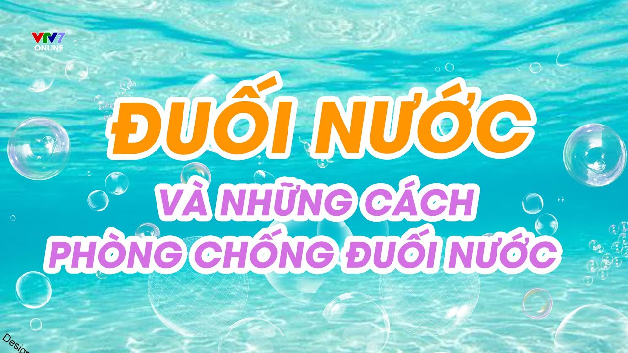 Dòng nước tiềm tàng nguy cơ gì với trẻ nhỏ?