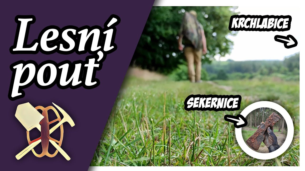 Na tom správném místě s věrným  detektorem kovů