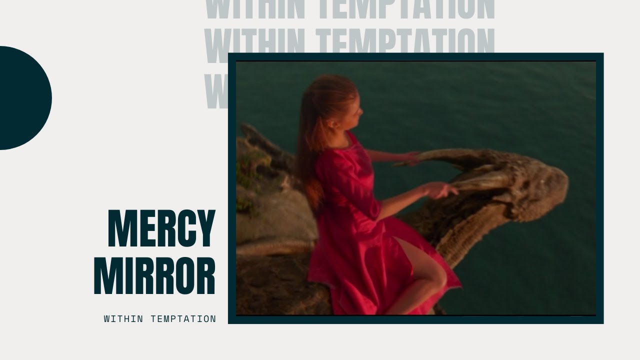 Mercy Mirror - Within Temptation | Piano Tutorial + Sheet Music