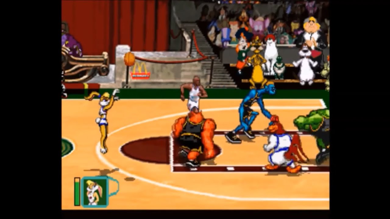 All you need is that Lola Bunny-Space Jam video game