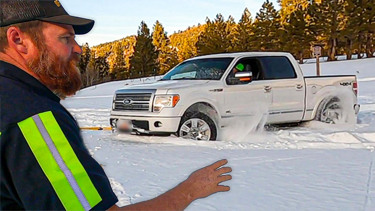 Your 4x4 Won’t Work In This Kind Of Snow.
