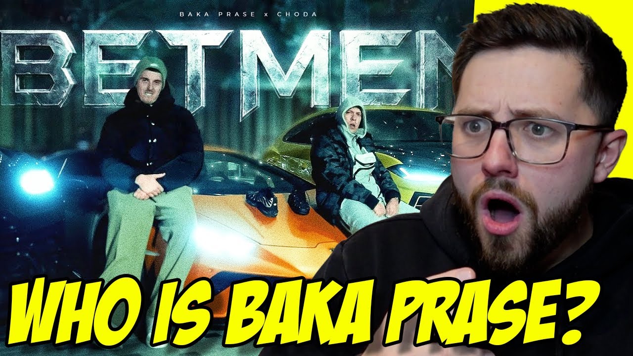 FIRST REACTION TO BAKA PRASE X CHODA - BETMEN