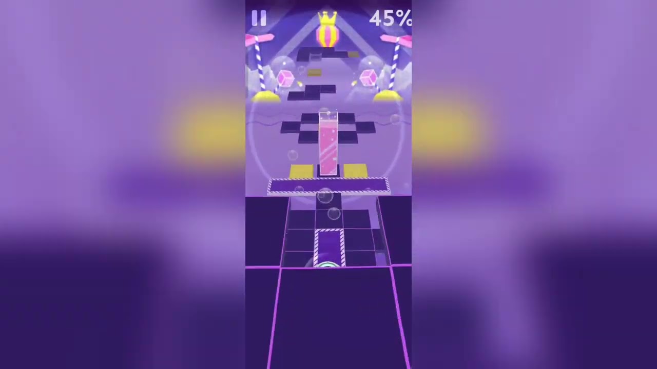 Rolling Sky Level 90 (Level 177) - Buoyancy Field (All Perfect)