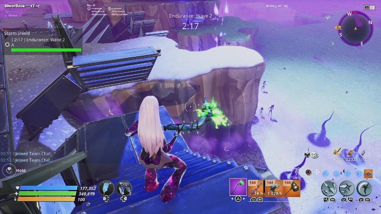 FORTNITE STW ridge amp testing new block off