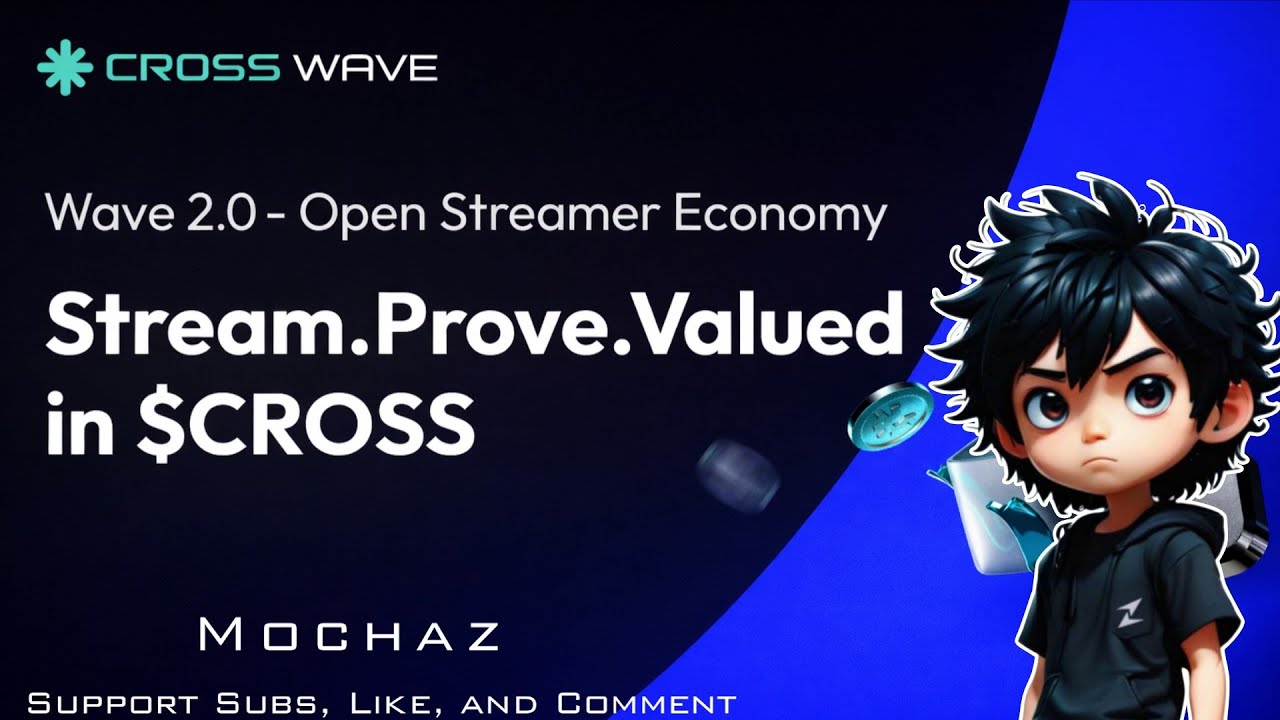 CARA MENGIKUTI EVENT DARI CROSS WAVE 2.0 DAN CARA MENDAPATKAN REWARD CROSS TOKEN