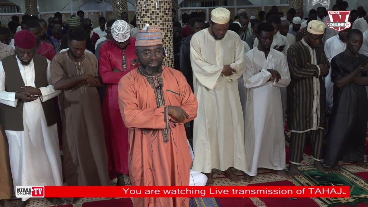 THE NIGHT TAHAJJUD  PRAYER  2022 @ MADINA UN CENTRAL MASJID LED  BY SHEIKH MOHAMMED AWAL HAFIZ