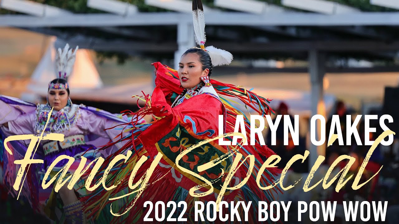 Женская коллекция Laryn Oakes Fancy Special 2022 Rocky Boy Pow Wow