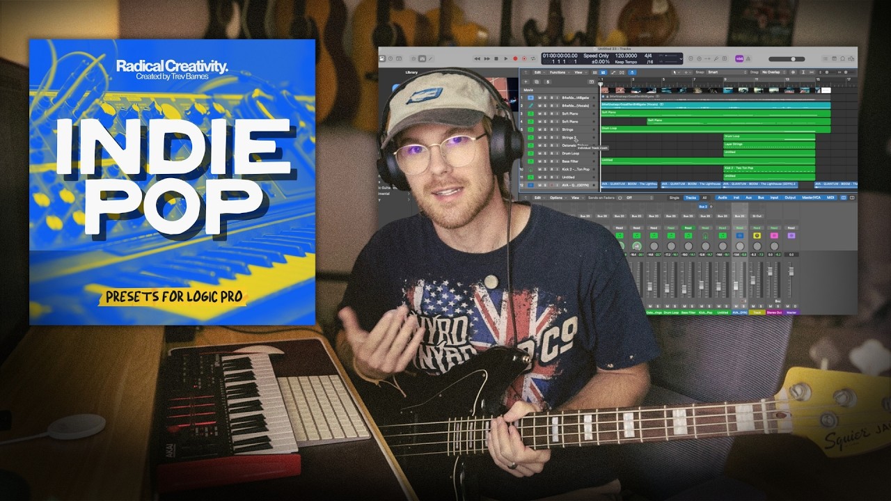 Я создал ЛУЧШИЙ набор пресетов инди-попа для Logic (Parcels, DJO, Lola Young)