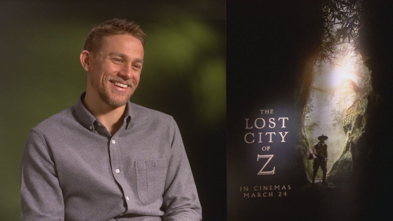 Charlie Hunnam 'humbled' to play Tom Holland's dad in The Lost City of Z